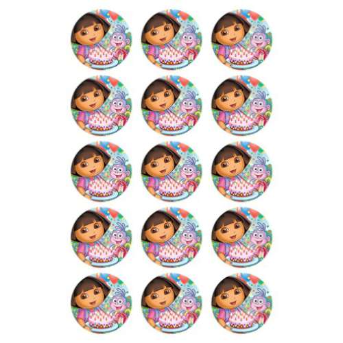 Dora the Explorer Cupcake Images - Click Image to Close